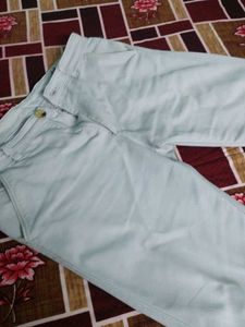 pack of 2 Blue Slim Fit Casual Pants