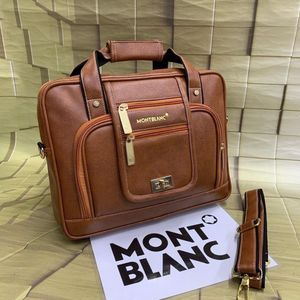 Montblanc Leather Briefcase