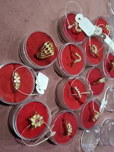 Plated Rings