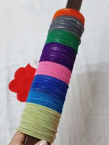 Colorful Stackable Bangles