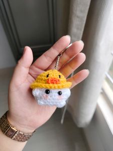 Mushroom Keychains