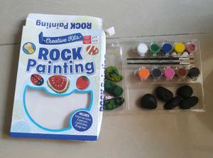 Rock Painting Kit  reuseble.