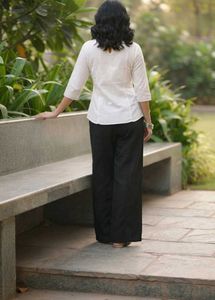 Black Palazzo Pants