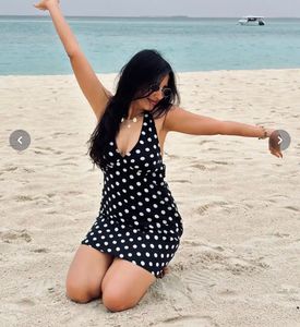 Polka Dot One Piece