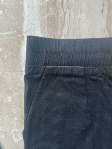 Stylish Black Ankle Pants leggings 3xl