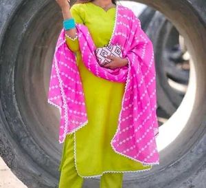 Pant Kurta With Dupatta Set🎉🎊