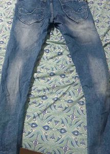 Lee Jeans Men Blue Denim Jean