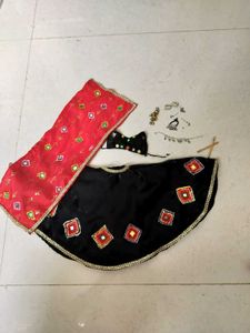 Navratri Special Lehenga Choli barbie Doll
