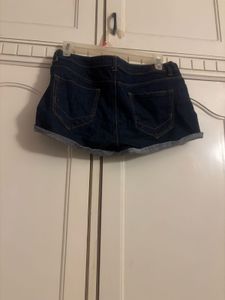 ZARA Denim Shorts