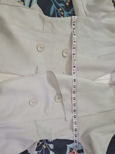Grey Export branded trenchcoat