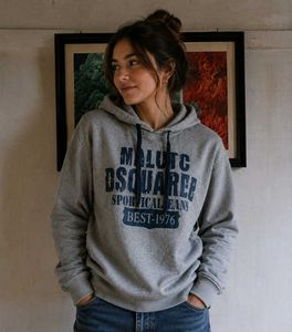 Dsquared2 Grey Hoodie