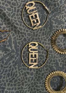 Jewellery Set - Jhumkas &amp; Hoops
