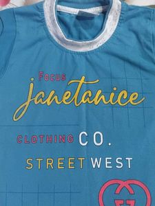 kid's Blue T-Shirt Bundle