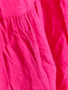 Megenta Tiered Maxi Skirt (Negotiable)