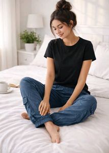 🇳🇿💫🎀Comfortable grey Cargo Pants