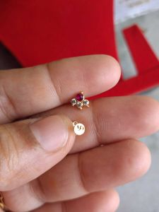 Cute Stud nosspin Gold