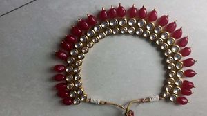 Kundan Necklace and Earring Set