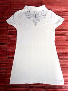 New White Girl's T Shirt