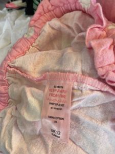 Pink Polka Dot Lounge Shorts