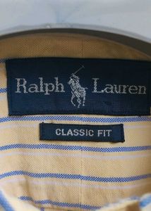Classic Striped Button-Down Shirt
