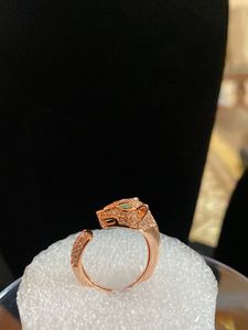 Antitarnish Stone Studded Simba Rosegold Ring