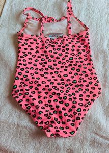 Pink Leopard Swimsuit