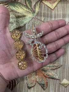 Sparkling Hair Clip Set