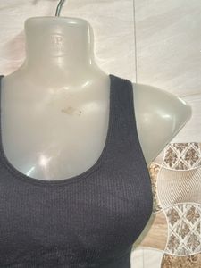 Ribbed Sports Bra