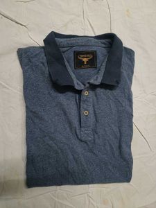 Buffalo Brand XL Men's Blue Polo T-Shirt
