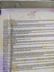 Roots Canada Anti Tan Facial Kit