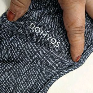 🪔 Marled Grey Sports Bra