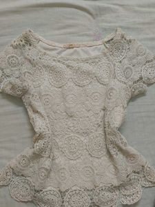 Elegant Lace Top