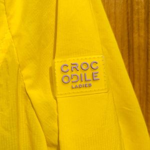 Neon Glow Croc Odile Original Ladies Jacket