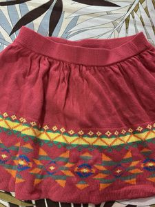 wool skirt