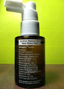 Soulflower Hair Growth Serum 1% Rosemary