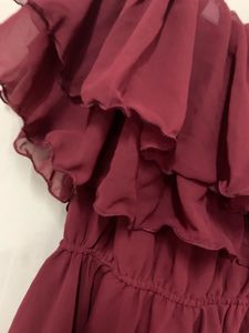 Chic Off-Shoulder Ruffled Top