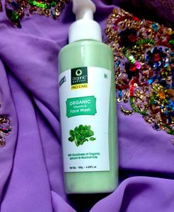 Organic Harvest Face Wash &amp; Toner Set