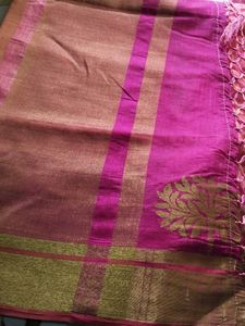 pink saree