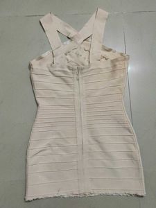 Strappy Bodycon Bandage Dress
