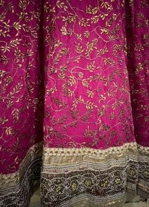 Heavy Flared Anarkali Gown outfit