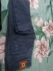 Scooper Gray Denim Jeans
