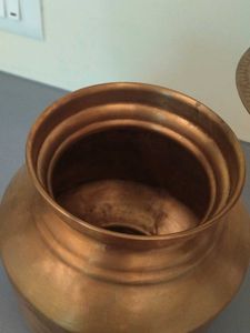 Antique Brass Kalash Pot