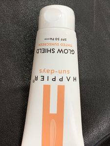 Happier Glow Shield Tinted Sunscreen