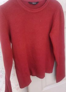 Street9 Red Knit Sweater