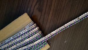 dupatta lace borders