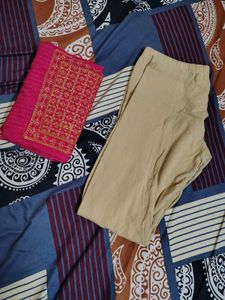 Elegant Kurta Set with Intricate Embroidery
