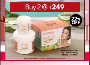Avon Combo Herbal Hair Removal Cream&amp;Facial Bleach