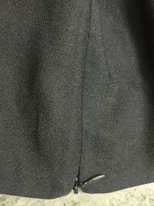 Classic Black Pencil Skirt