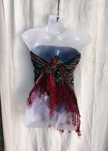 Velvet Rose Strapless Top