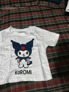 Cute Kuromi Graphic T-Shirt